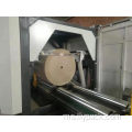 Kertas Roll Jumbo Industri Saw Blade Slitting Machine